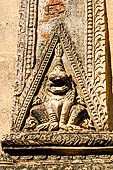 Bagan Myanmar. Temple clusters near the Gubyauknge, Myinkaba. 